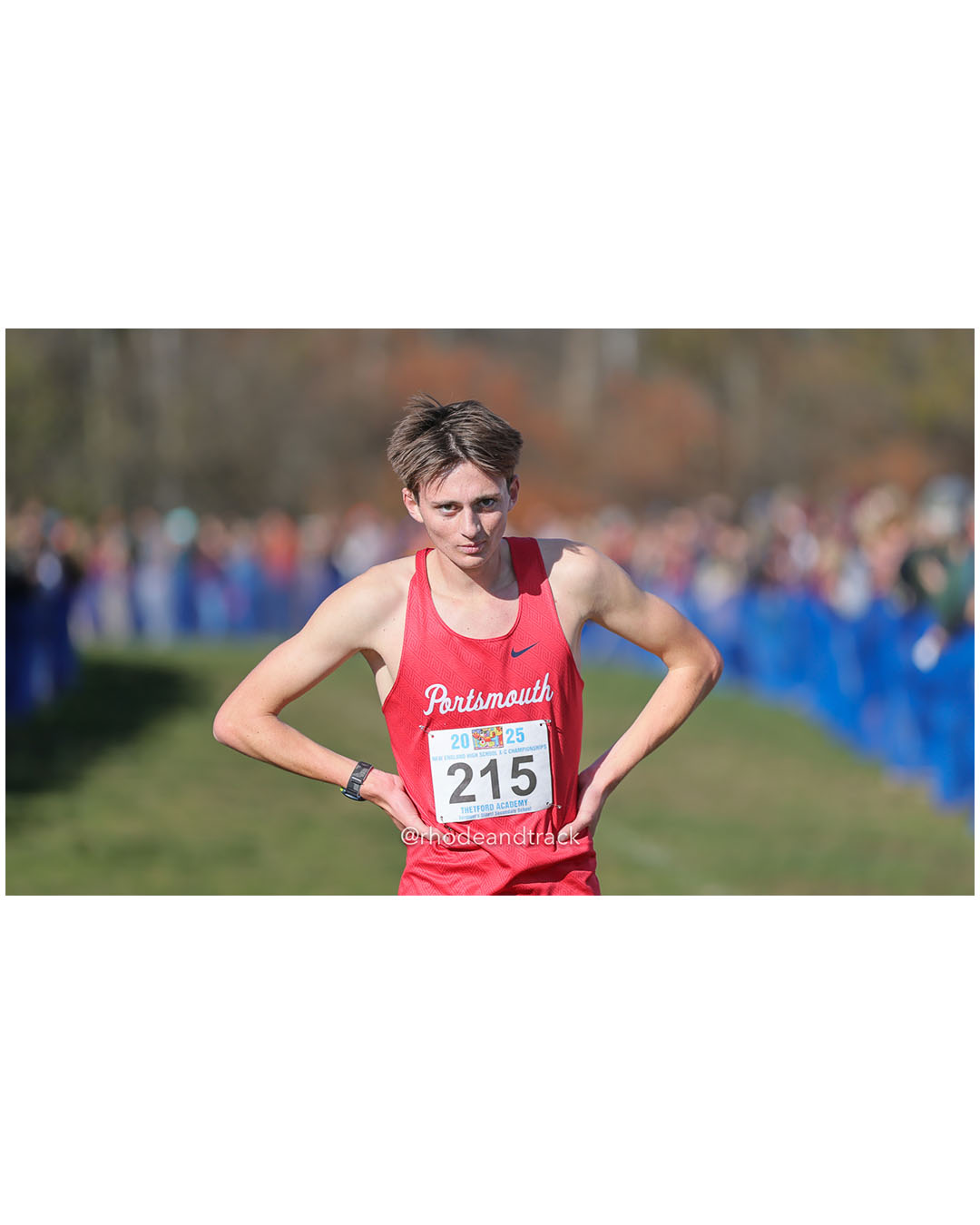 Sean Gray, Portsmouth High School, P1, 15:53.13 - New England Cross Country State Championship - Thetford Vt - November 8, 2025 File: ./dir-2-Boys-Championship/251108-2025-New England-Cross-Country-Championships-Thetford-VT-577-296A9792.jpg Sean Gray, Portsmouth High School, P1, 15:53.13 - New England Cross Country State Championship - Thetford Vt - November 8, 2025 – 2025 New…